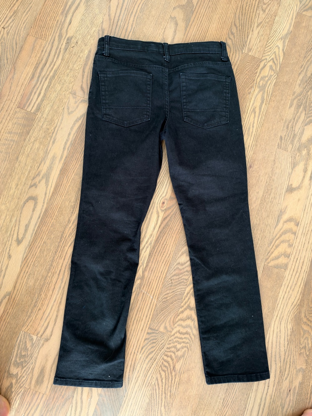Cat & Jack Black Kids Straight-Leg Jeans